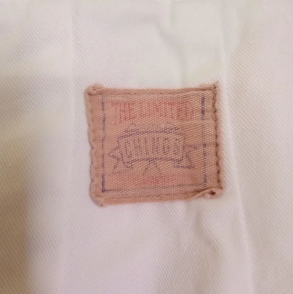 The Limited Vintage white Chino pants women size 4 - Picture 9 of 11
